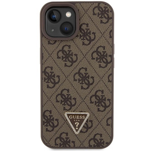 Obrazek GUESS IPHONE 15 PLUS CROSSBODY METAL GUHCP15MP4TDSCPW BROWN