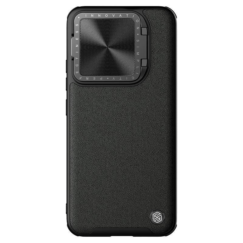 Obrazek Nillkin Camshield Prop Leather Magnetic Xiaomi 14 Pro , BLACK / CZARNY