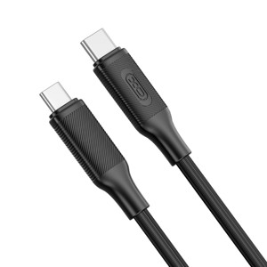 Obrazek XO KABEL NB-Q265B USB-C/USB-C 1m 60W

CZARNY