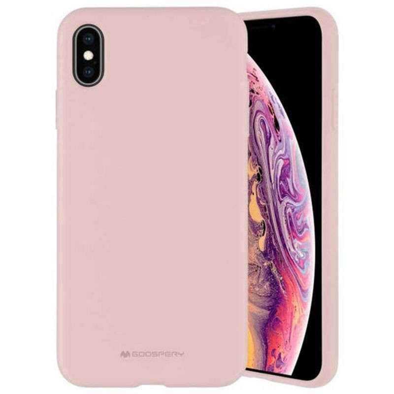 Obrazek Mercury Silicone Case Samsung A15 5G PINK SAND / PUDROWY RÓŻ