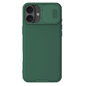 Obrazek NILLKIN CAMSHIELD PRO IPHONE 16 PLUS (6,7) DARK GREEN / CIEMNY ZIELONY