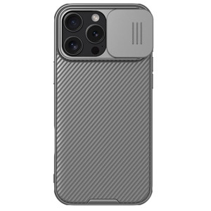 Obrazek NILLKIN CAMSHIELD PRO IPHONE 16 PRO MAX (6,9) TITANIUM GRAY / TYTANOWA SZAROŚĆ