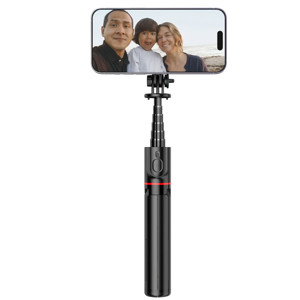 Obrazek TECH-PROTECT SELFIESTICK L06S MAGSAFE TRIPOD BLACK