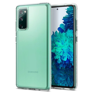 Obrazek SPIGEN ULTRA HYBRID Samsung S20 FE CRYSTAL CLEAR 5G