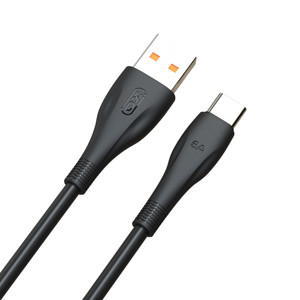 Obrazek XO KABEL NB185 USB-Lightning 1m 6A czarny