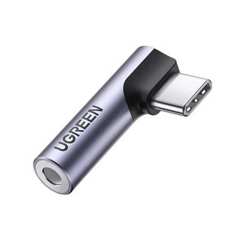 Obrazek Ugreen adapter AV154 80384 USB-C męski

kątowy/mini jack 3.5mm żeński szary