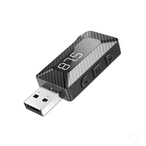 Obrazek XO transmiter BCC16 FM MP3 USB Bluetooth czarny