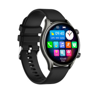 Obrazek Smartwatch myPhone Watch EL ELEGANT, BLACK / CZARNY