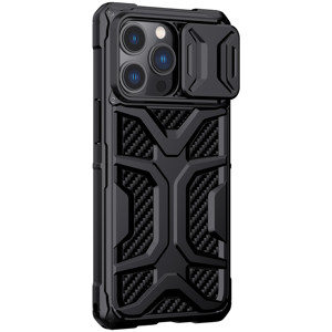 Obrazek NILLKIN ADVENTURE CASE IPHONE 13 PRO BLACK / CZARNY