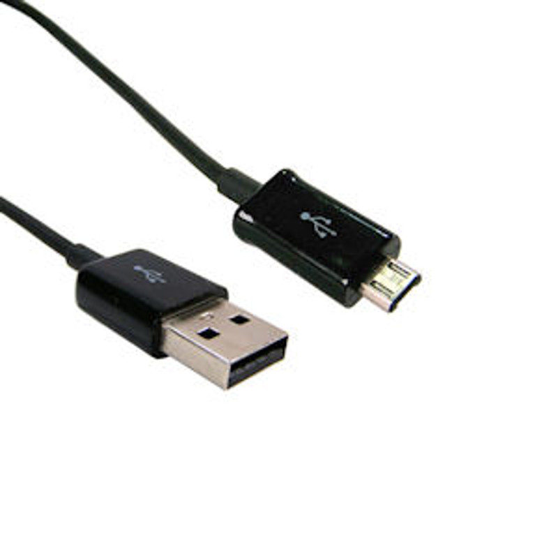 Obrazek ECB-DU5ABE Samsung kabel USB/Micro czarny 1M bulk