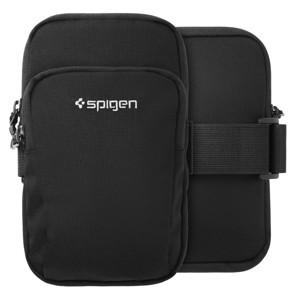 Obrazek SPIGEN ARMBAND A702 DYNAMIC SHIELD BLACK