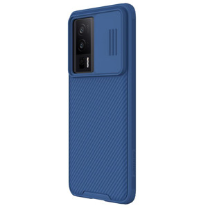 Obrazek NILLKIN CAMSHIELD PRO XIAOMI POCO F5 PRO REDMI K60/K60 PRO, BLUE / NIEBIESKI