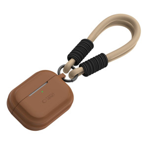 Obrazek TECH-PROTECT ETUI SILICONE ROPE AIRPODS

PRO 1/2 CHOCOLATE BROWN