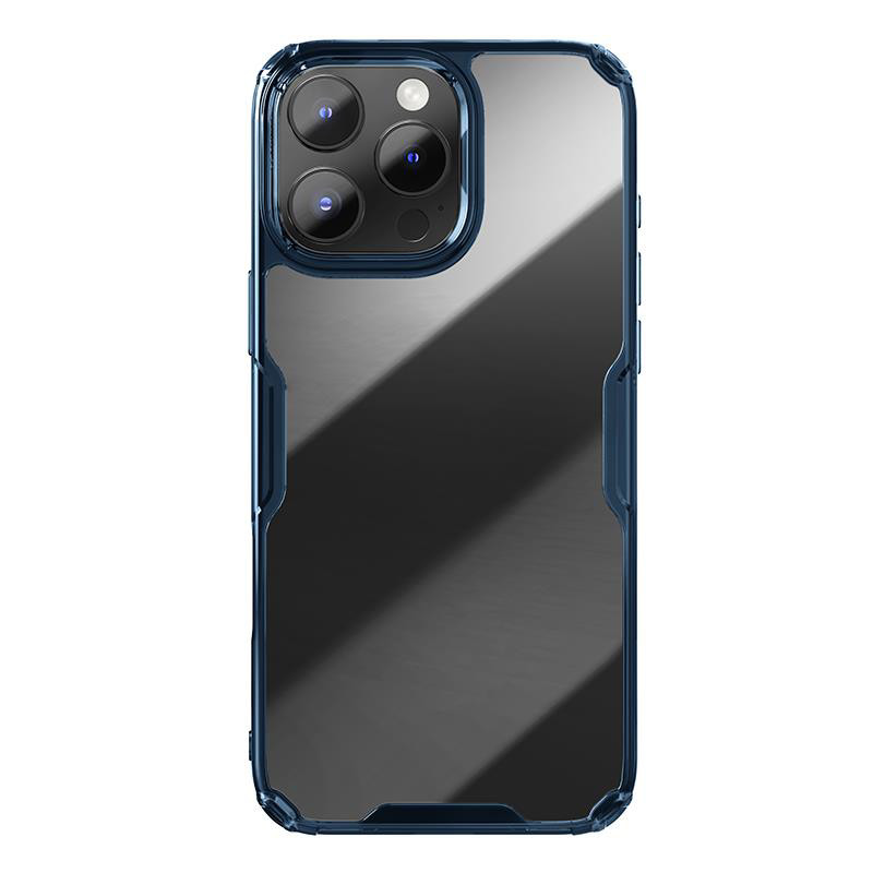 Obrazek NILLKIN NATURE PRO IPHONE 16 PRO (6.3) BLUE / NIEBIESKI