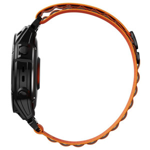 Obrazek TECH-PROTECT OPASKA NYLON PRO GARMIN FENIX 3/5X/3HR/5X +/6X/6XPRO/7X ORANGE