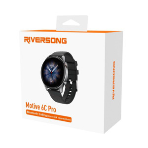 Obrazek Riversong smartwatch Motive 6C Pro szary SW64