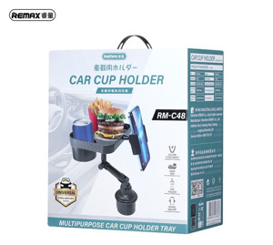 Obrazek UCHWYT SAM REMAX RM-C48 Z UCHWYTEM NA

KUBEK CUP HOLDER BLACK