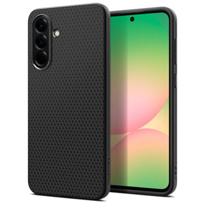 Obrazek SPIGEN LIQUID AIR Samsung A56 5G MATTE BLACK
