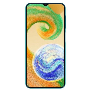 Obrazek NILLKIN super frosted shield SAMSUNG A04S PEACOCK BLUE