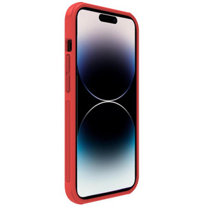 Obrazek NILLKIN super frosted shield PRO IPHONE 14 PRO RED / CZERWONY