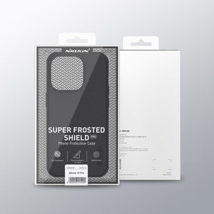 Obrazek NILLKIN super frosted shield PRO IPHONE 14 PRO RED / CZERWONY