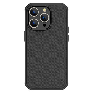 Obrazek NILLKIN super frosted shield PRO IPHONE 14 PRO BLACK / CZARNY