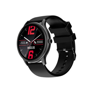 Obrazek MAXLIFE SMARTWATCH MXSW-100 MATTE BLACK / CZARNY MATOWY