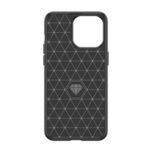 Obrazek ETUI CARBON CASE IPHONE 15 PRO MAX CZARNY/BLACK