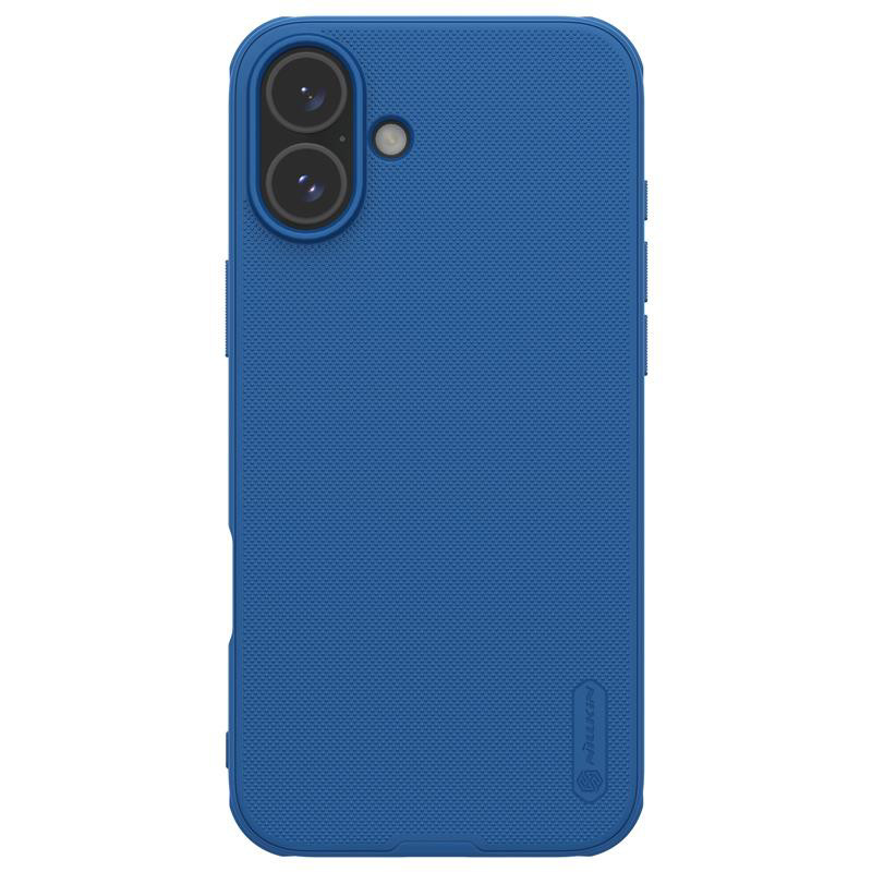 Obrazek NILLKIN super frosted shield PRO IPHONE 16 (6,1) BLUE / NIEBIESKI