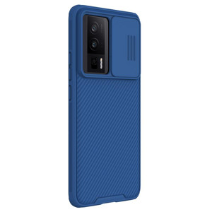 Obrazek NILLKIN CAMSHIELD PRO XIAOMI POCO F5 PRO REDMI K60/K60 PRO, BLUE / NIEBIESKI