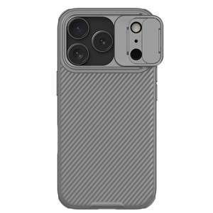 Obrazek NILLKIN CAMSHIELD PRO IPHONE 17 PRO TITANIUM GRAY / SZARY