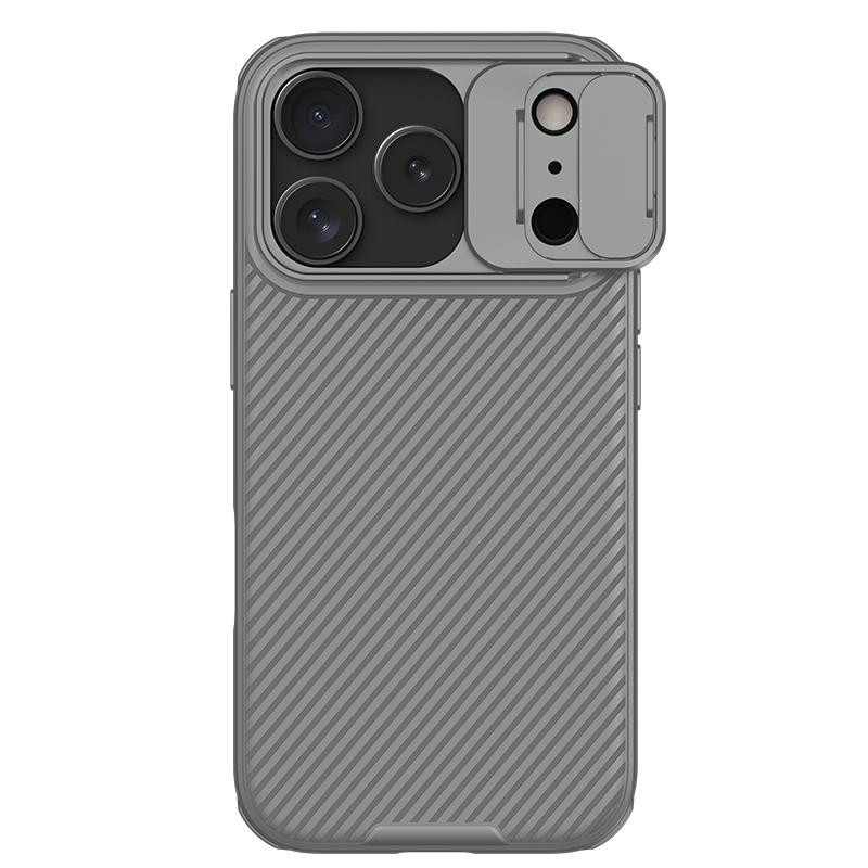 Obrazek NILLKIN CAMSHIELD PRO IPHONE 17 PRO TITANIUM GRAY / SZARY
