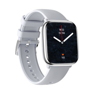 Obrazek Smartwatch myPhone Watch Pastel

Silver / Foggy Day, GRAY / SZARY