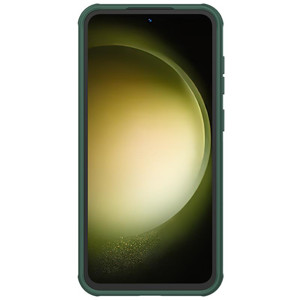 Obrazek NILLKIN super frosted shield PRO SAMSUNG S23 FE DEEP GREEN / ZIELONY