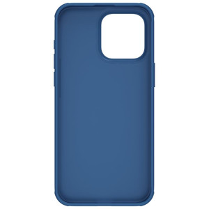 Obrazek NILLKIN super frosted shield PRO IPHONE 15 PRO MAX (6,7) BLUE / NIEBIESKI