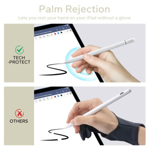 Obrazek TECH-PROTECT DIGITAL MAGNETIC STYLUS PEN

"3" IPAD BIAŁY RYSIK