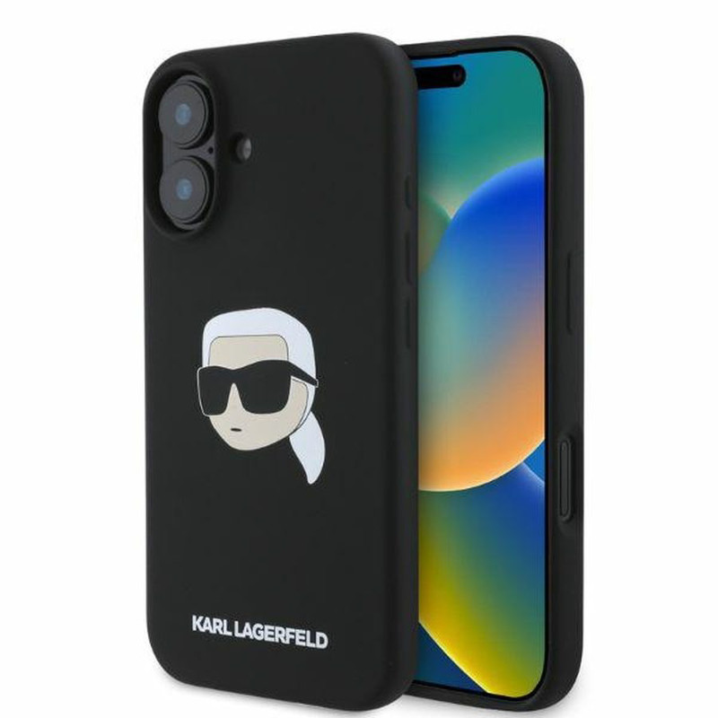 Obrazek KARL LAGERFELD IPHONE 16 KARL HEAD

PRINT MAGSAFE KLHMP16SSKHPPLK BLACK