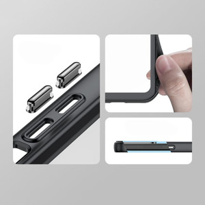 Obrazek ETUI OUTER SPACE IPHONE 15 PRO MAX CZARNY/BLACK