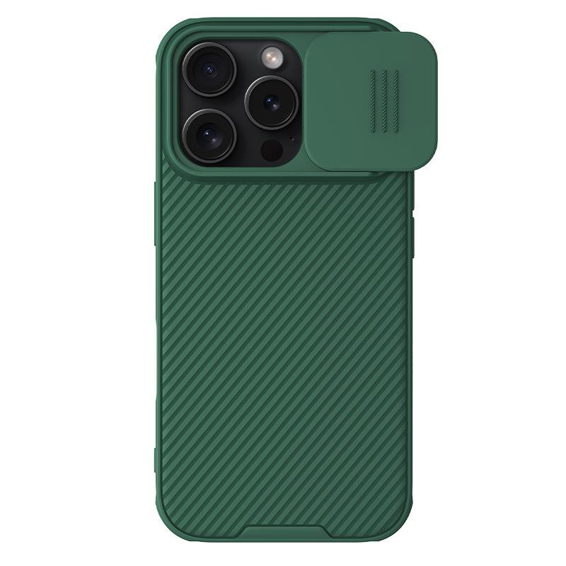 Obrazek NILLKIN CAMSHIELD PRO IPHONE 16 PRO

(6,3) DARK GREEN / CIEMNY ZIELONY