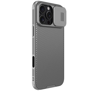 Obrazek NILLKIN CAMSHIELD PRO IPHONE 16 PRO MAX

(6,9) TITANIUM GRAY / TYTANOWA SZAROŚĆ