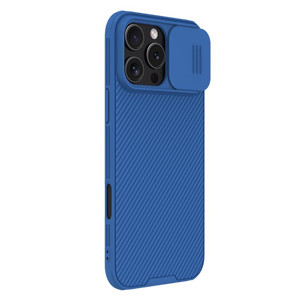 Obrazek NILLKIN CAMSHIELD PRO IPHONE 16 PRO MAX

(6,9) BLUE / NIEBIESKI