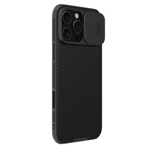 Obrazek NILLKIN CAMSHIELD PRO IPHONE 16 PRO MAX

(6,9) BLACK / CZARNY