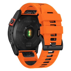 Obrazek TECH-PROTECT OPASKA ICONBAND PRO GARMIN FENIX 3/5X/3HR/5X+/6X/6X PRO/7X OR/BL