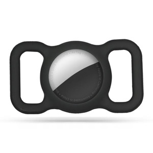 Obrazek TECH-PROTECT ETUI AIRTAG DLA ZWIERZĄT BLACK