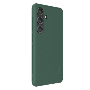 Obrazek NILLKIN super frosted shield PRO MAGNETIC SAMSUNG S24, DEEP GREEN / ZIELONY