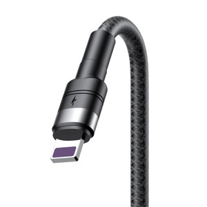 Obrazek XO KABEL NB-Q191 3w1 USB/Lightning+USB-C +MicroUSB 1,2m 40W czarny