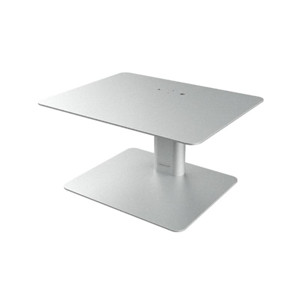 Obrazek Nillkin HighDesk Monitor Stand, podstawka na monitor, SILVER/SREBRNY