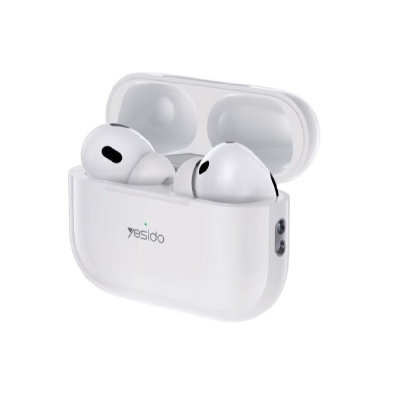 Obrazek Yesido Słuchawki JB23 Bluetooth 5.3 WHITE / BIAŁY