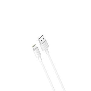 Obrazek XO KABEL NB156 USB/USB-C BIAŁY 1M