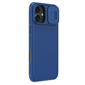 Obrazek NILLKIN CAMSHIELD PRO IPHONE 16 (6,1) BLUE / NIEBIESKI